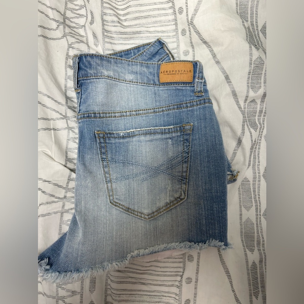 Aeropostale High Waisted Shorty